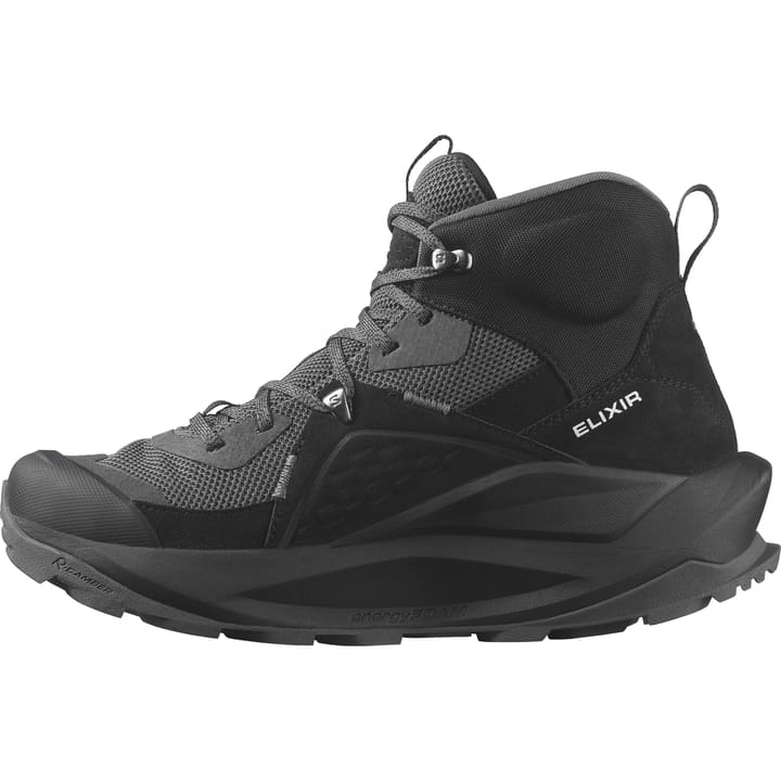 Salomon Men's Elixir Mid GORE-TEX Black/Magnet/Quiet Shade Salomon