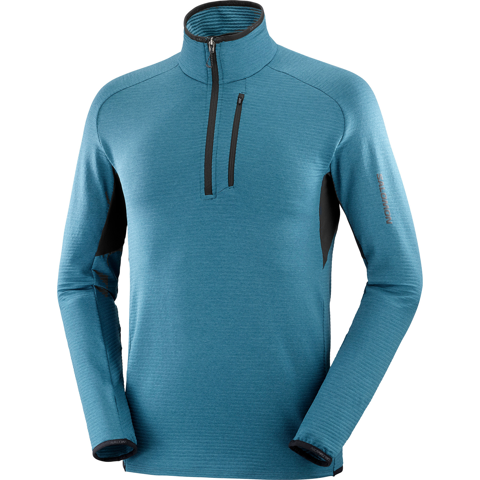 Salomon Men’s Essential Lightwarm Mid Layer Deep Dive