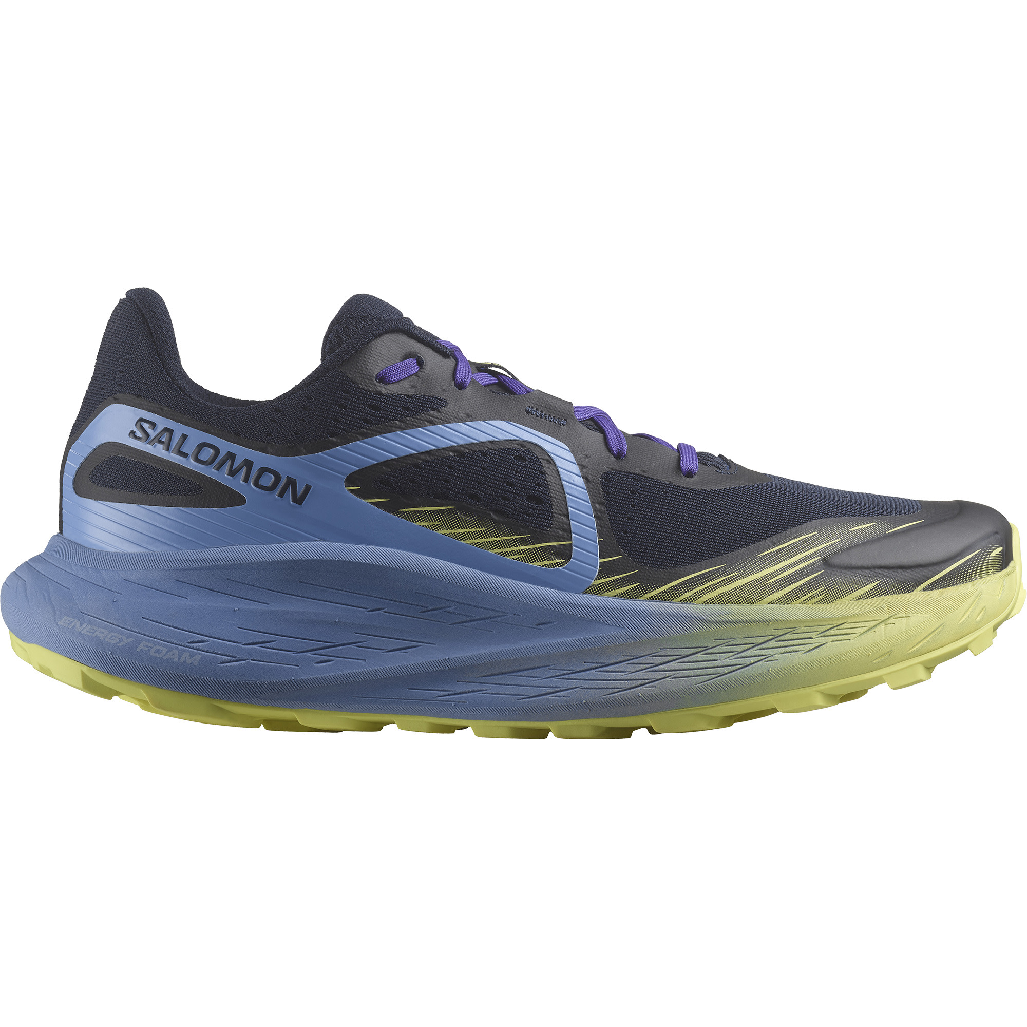 Salomon Men’s Glide Max TR Granada Sky/Dark Sapphire/Sunny Lim