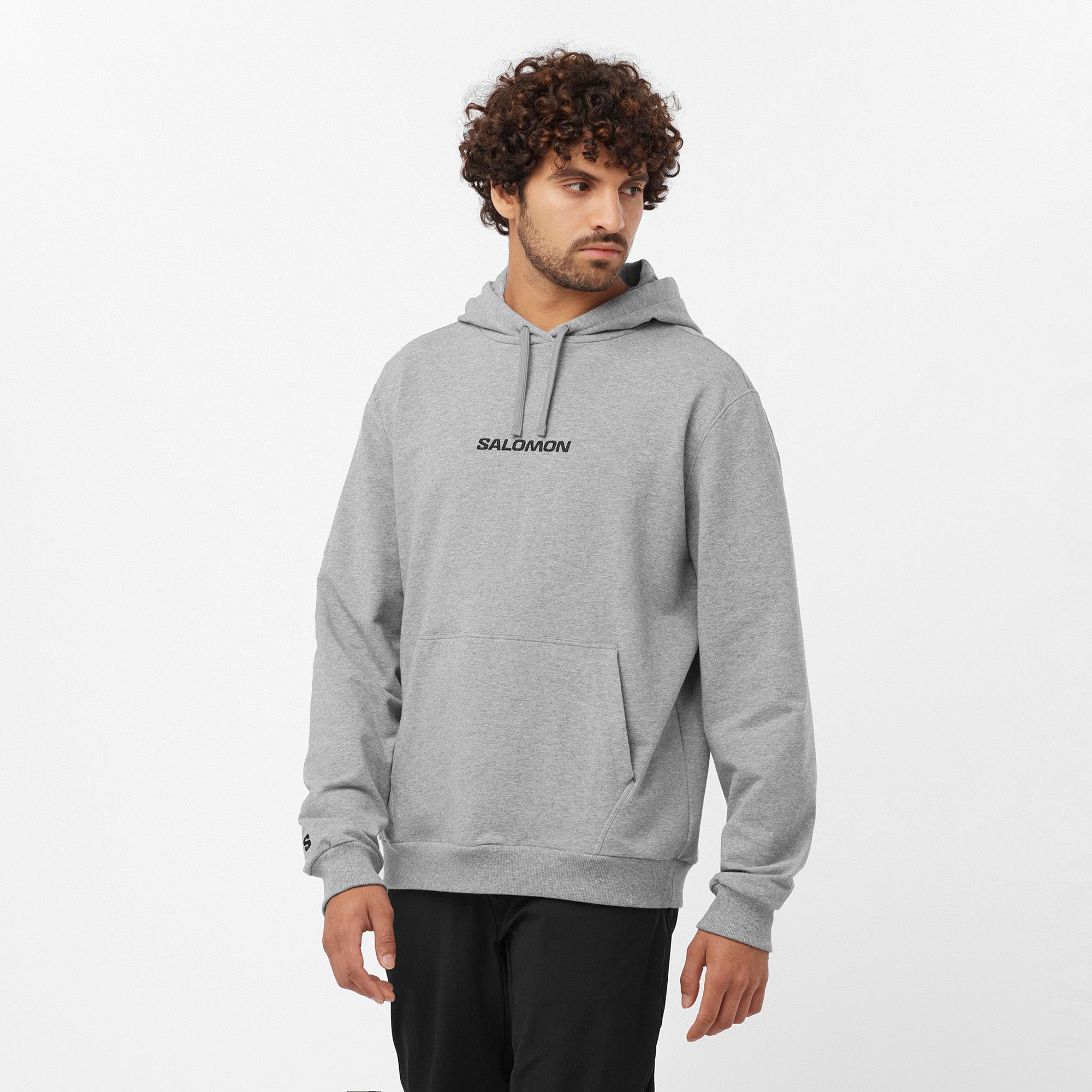 Salomon logo hoodie online