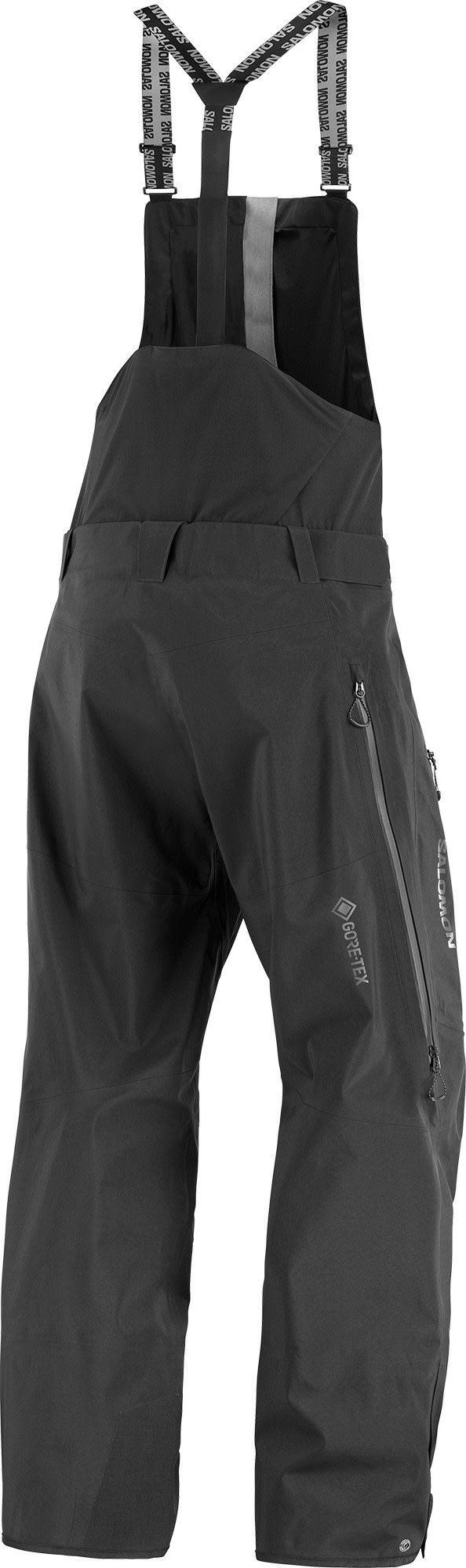 Salomon Men's Moon Patrol GORE-TEX Bib Pants Deep Black Salomon