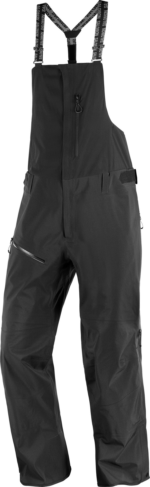 Salomon Men’s Moon Patrol GORE-TEX Bib Pants Deep Black