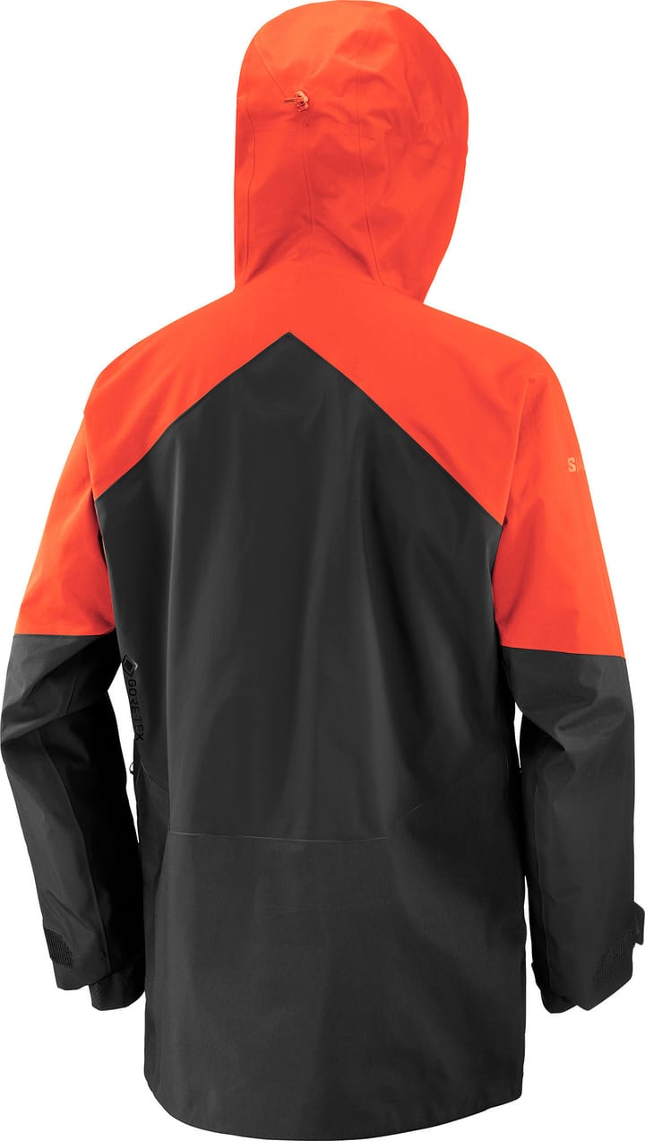 Salomon Men's Moon Patrol GORE-TEX Jacket Fiery Red/Deep Black Salomon