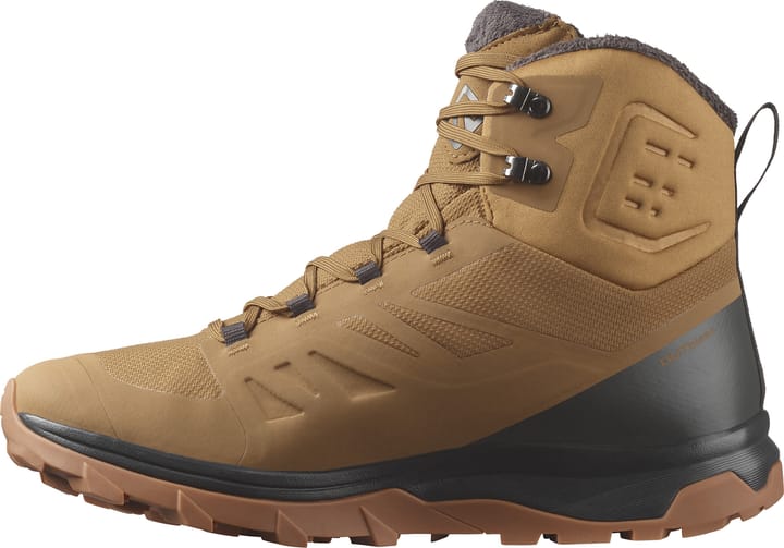 Salomon Men's Outblast Thinsulate Climasalomon Waterproof Rubber/Phantom/Gum8 Salomon