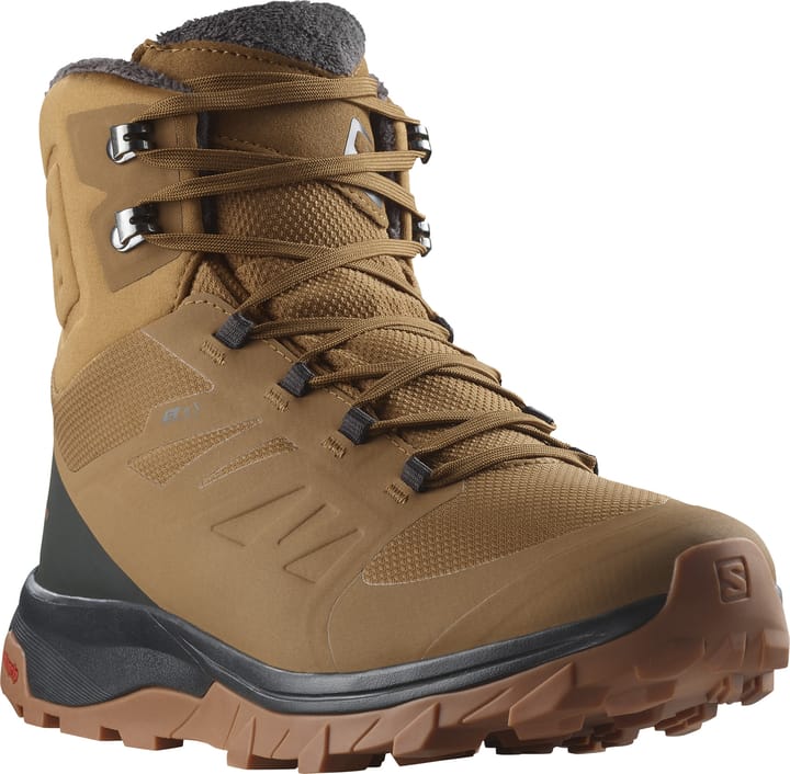 Salomon Men's Outblast Thinsulate Climasalomon Waterproof Rubber/Phantom/Gum8 Salomon