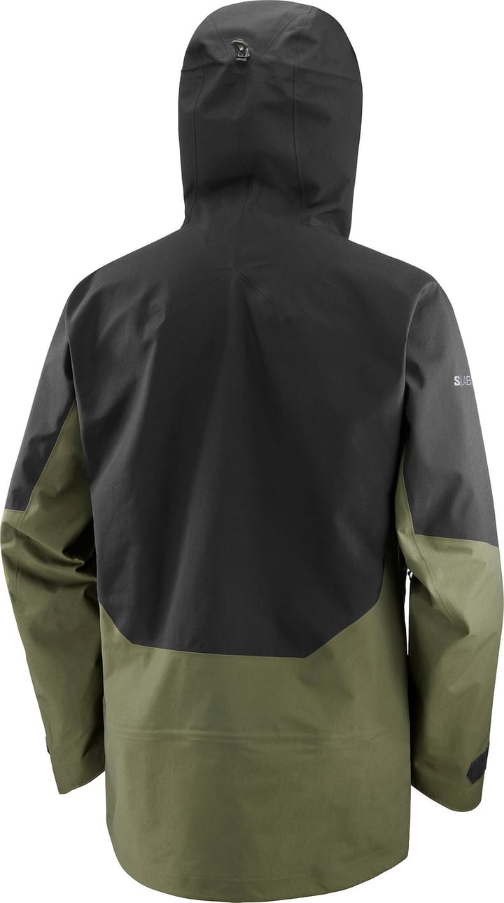 Salomon Men's S/Lab QST GORE-TEX Pro Jacket Olive Night/Deep Black Salomon