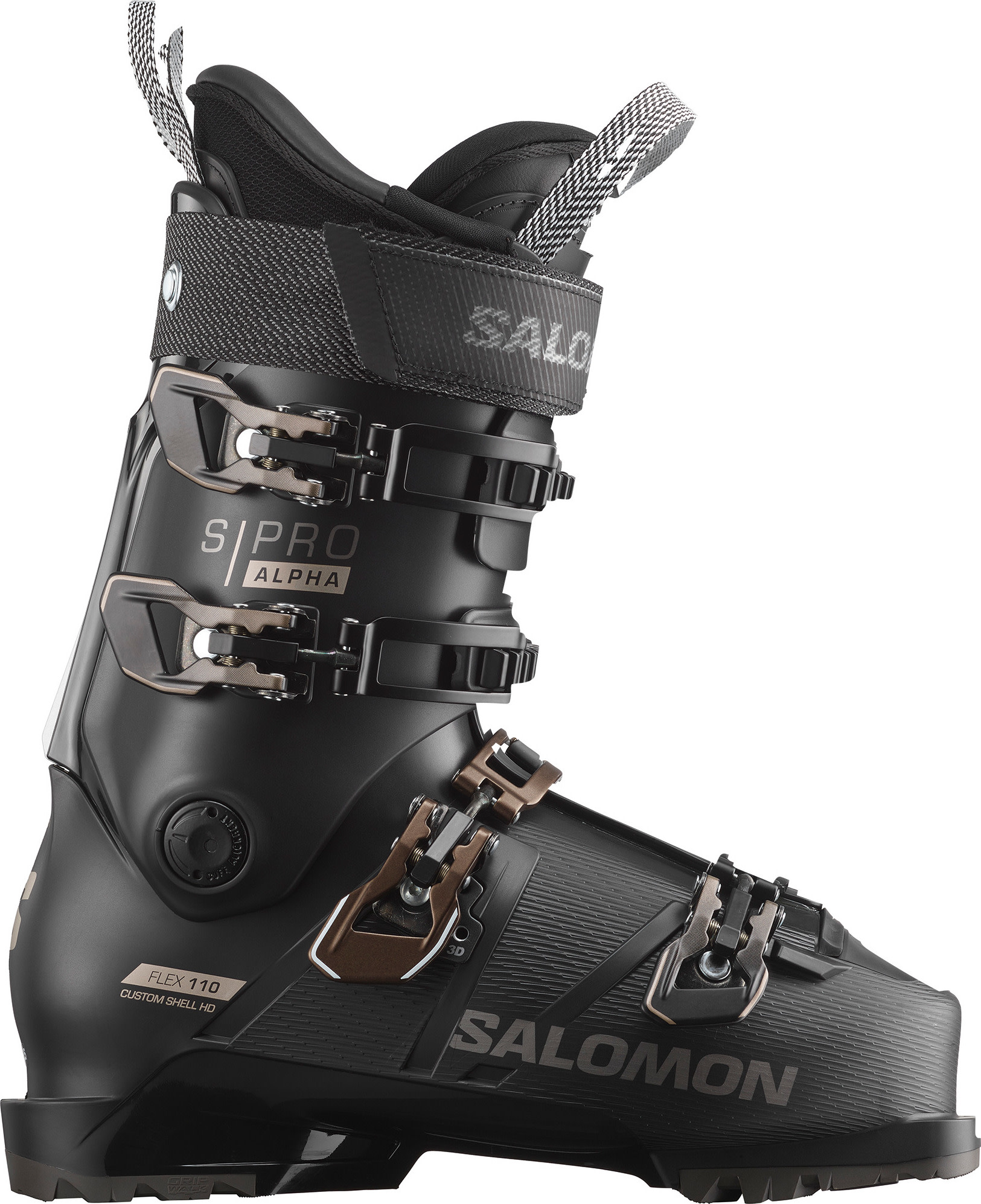 Salomon Men’s S/Pro Alpha 110 Black/Titanium Metal