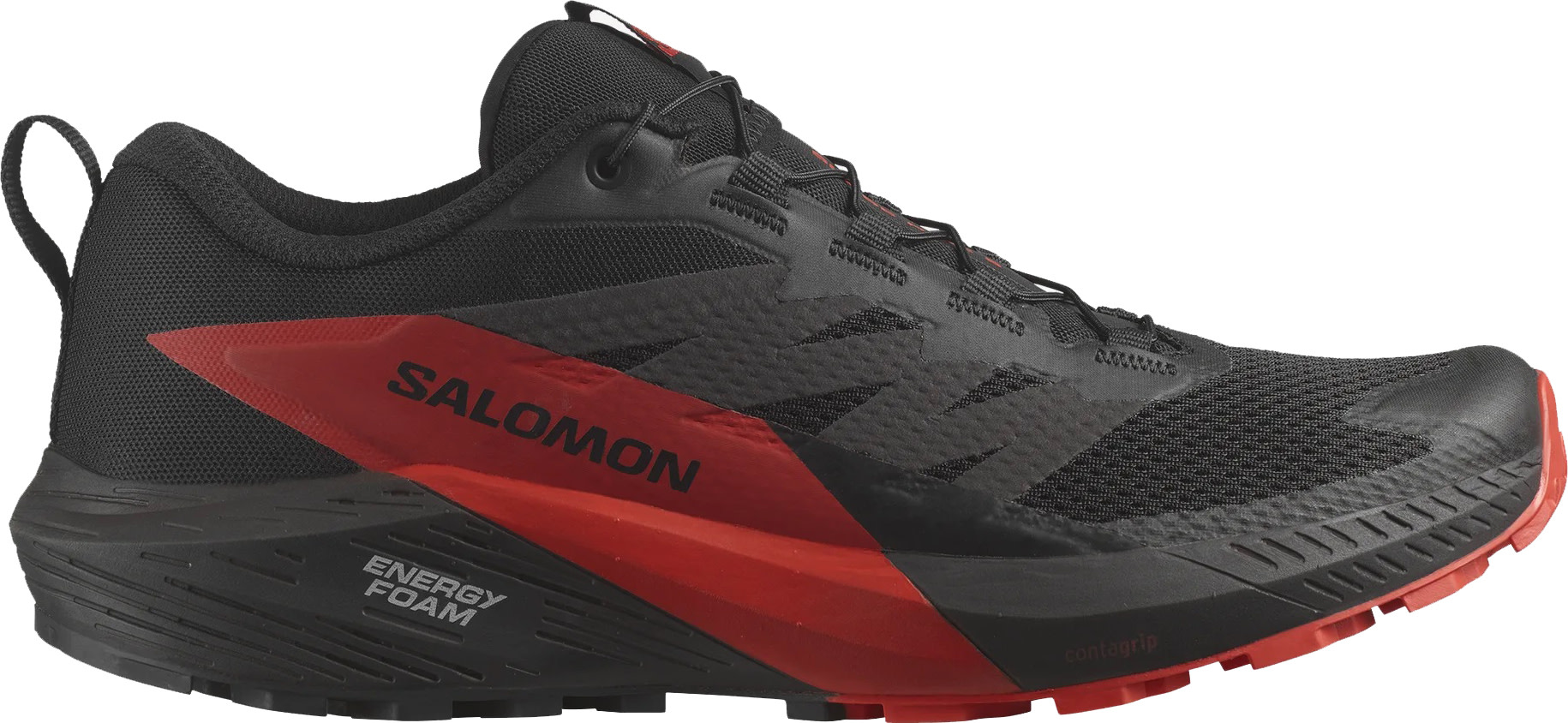 Salomon Men's Black Sense Ride 5 Trail Running Shoe