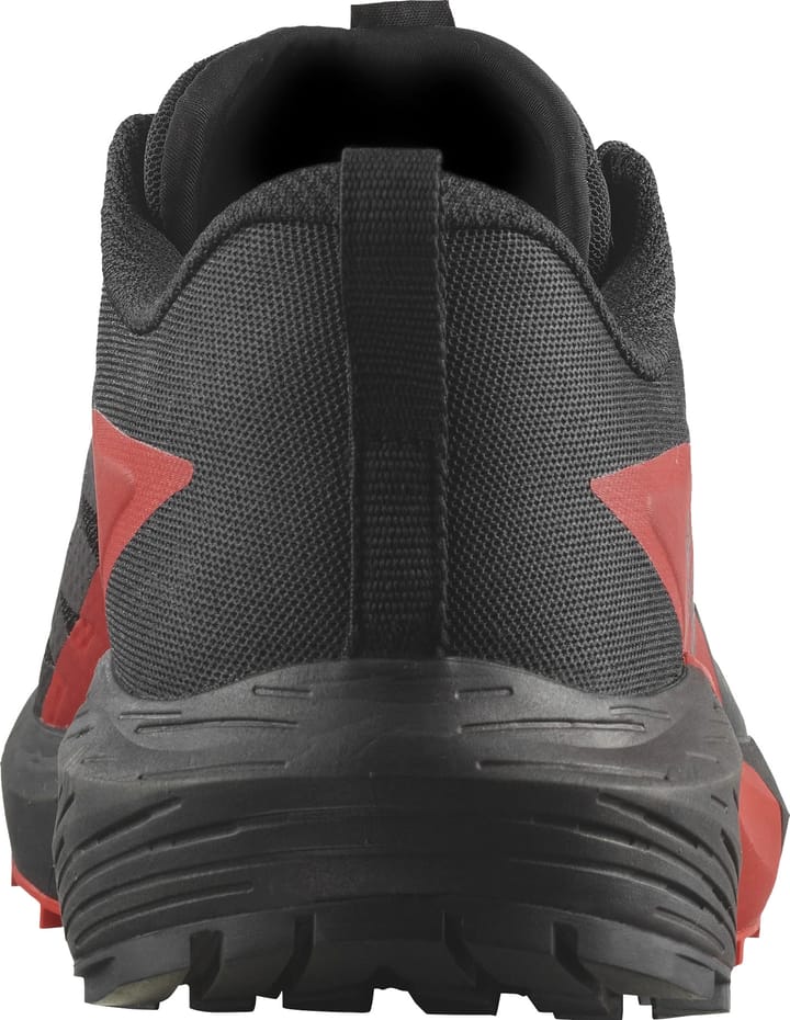 Salomon Men's Sense Ride 5 Black/Fiery Red/Black Salomon