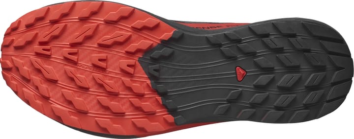 Salomon Men's Sense Ride 5 Black/Fiery Red/Black Salomon