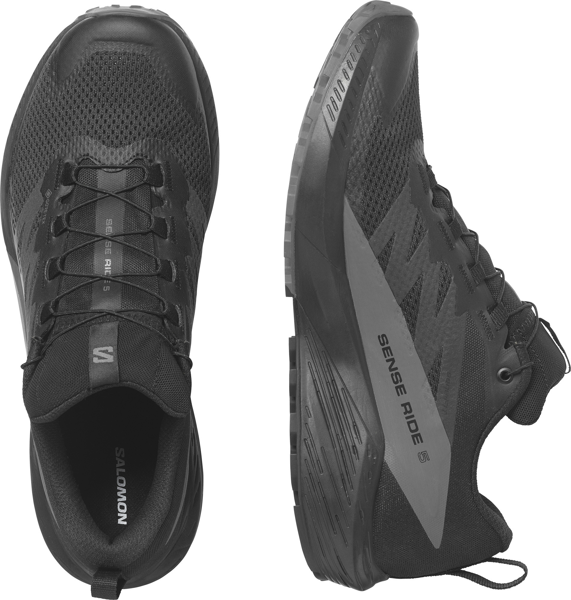 Salomon sense ride 2 on sale goretex invisible fit