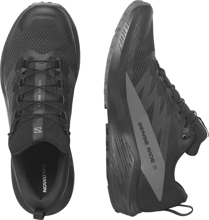 Salomon Men's Sense Ride 5 GORE-TEX Black/Magnet/Black Salomon