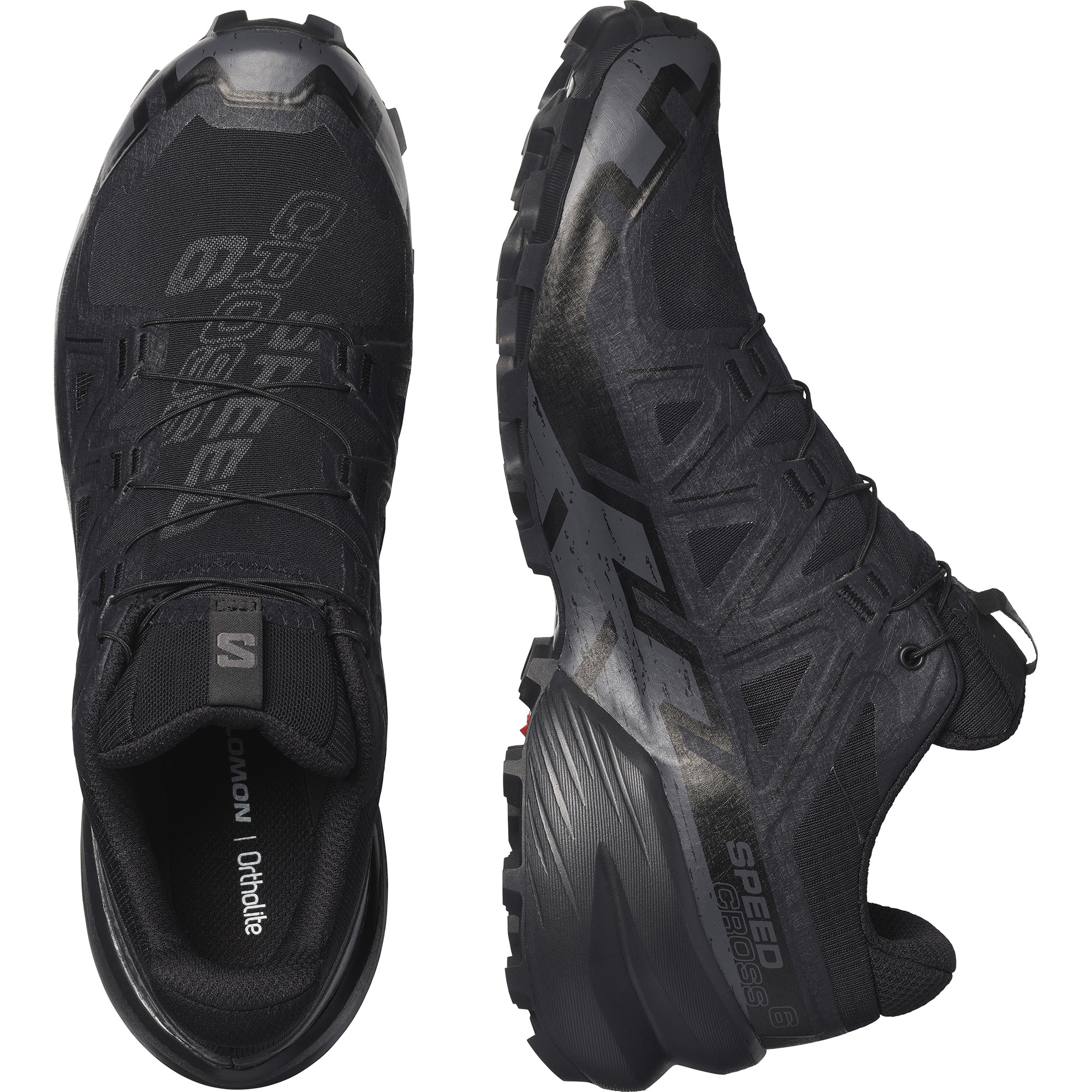 Salomon speedcross sale 4 mens black