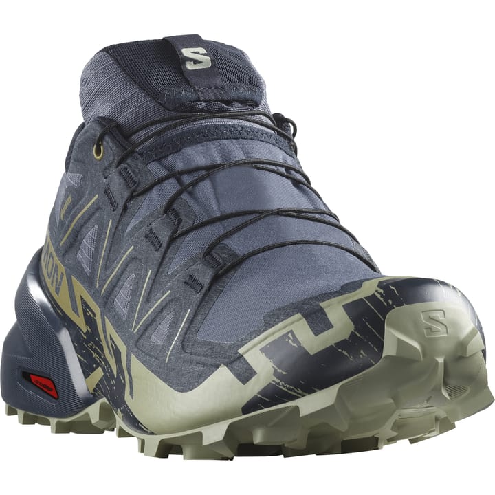 Salomon Men's Speedcross 6 GORE-TEX Grisaille / Carbon / Tea Salomon