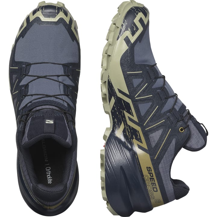 Salomon Men's Speedcross 6 GORE-TEX Grisaille / Carbon / Tea Salomon