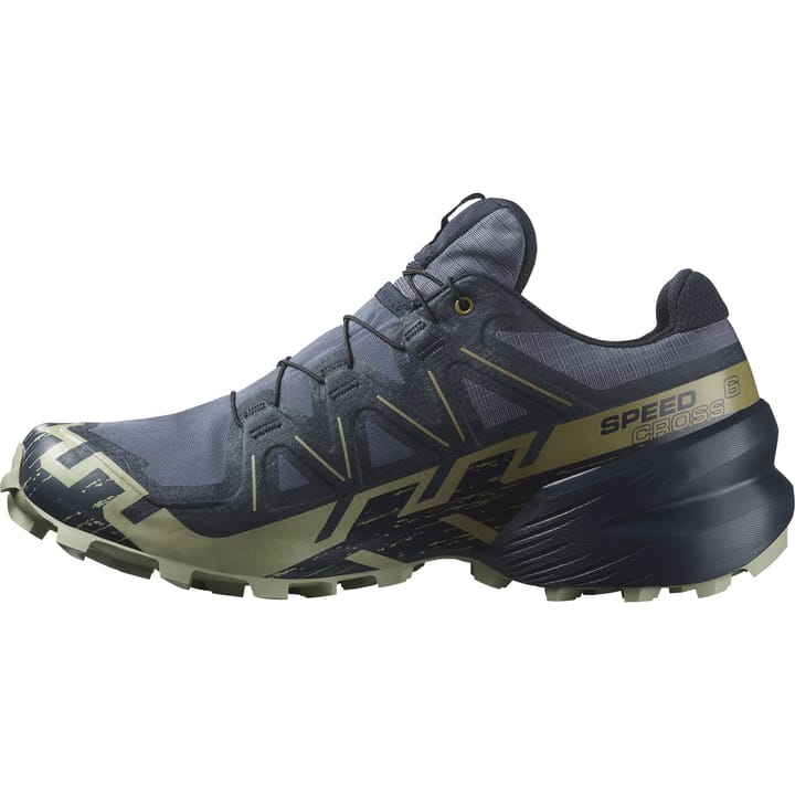 Salomon Men's Speedcross 6 GORE-TEX Grisaille / Carbon / Tea Salomon