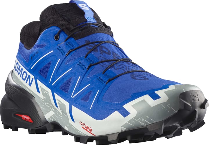 Salomon Men's Speedcross 6 Gore-Tex Nautical Blue/Black/White Salomon