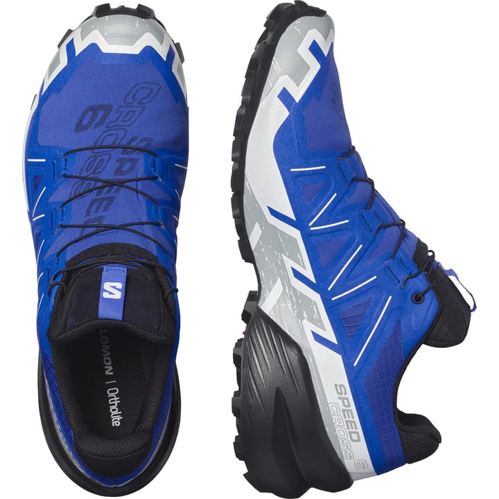 Salomon Men's Speedcross 6 Gore-Tex Nautical Blue/Black/White Salomon