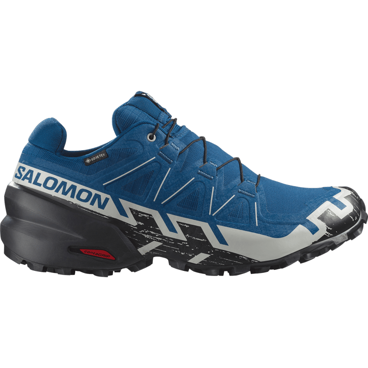 Salomon Men's Speedcross 6 GORE-TEX Poseidon/black/lunar Rock Salomon