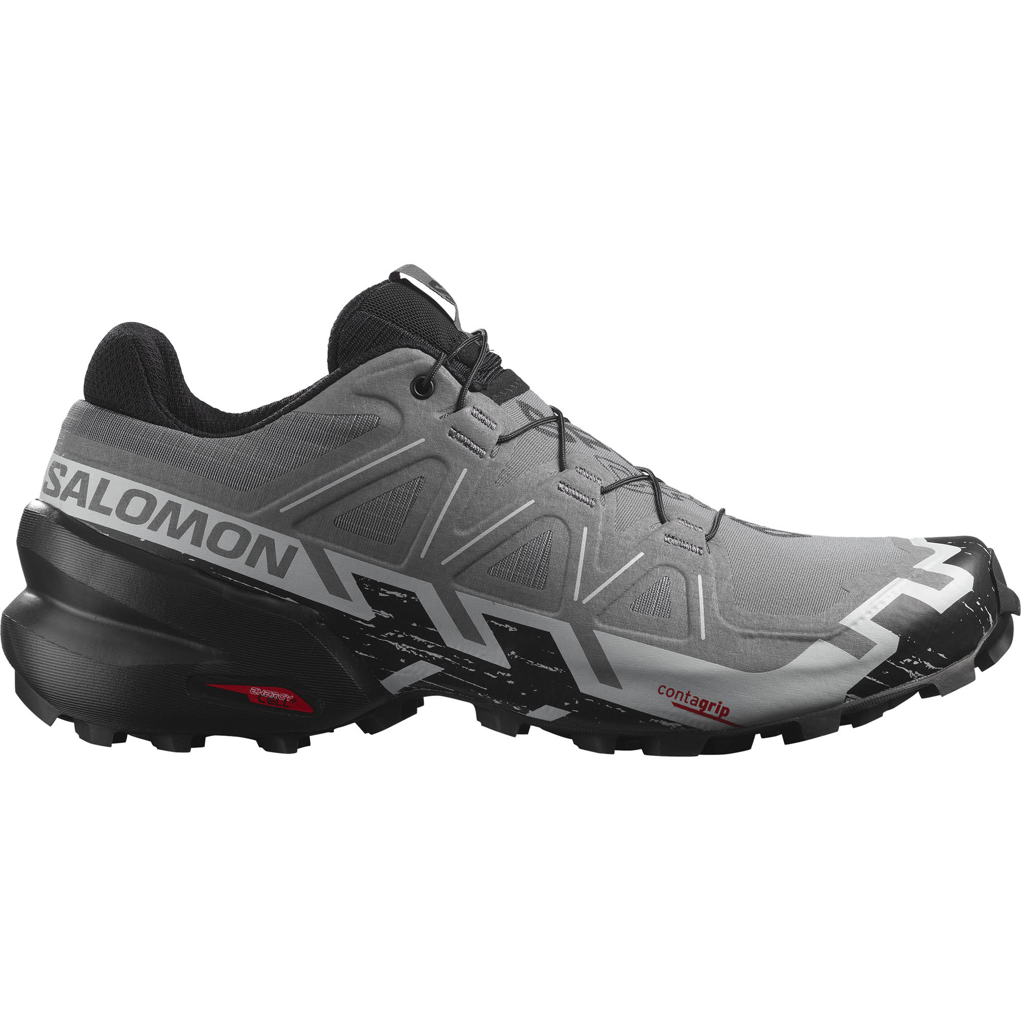 Salomon Men’s Speedcross 6 Quiet Shade/Black/Pearl Blue