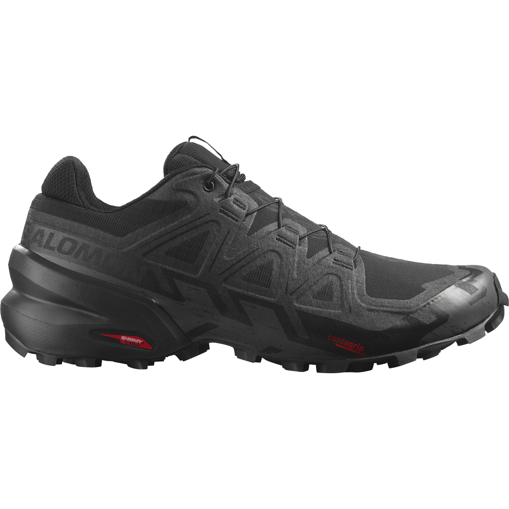 Salomon Men’s Speedcross 6 Wide Black/Black/Phantom