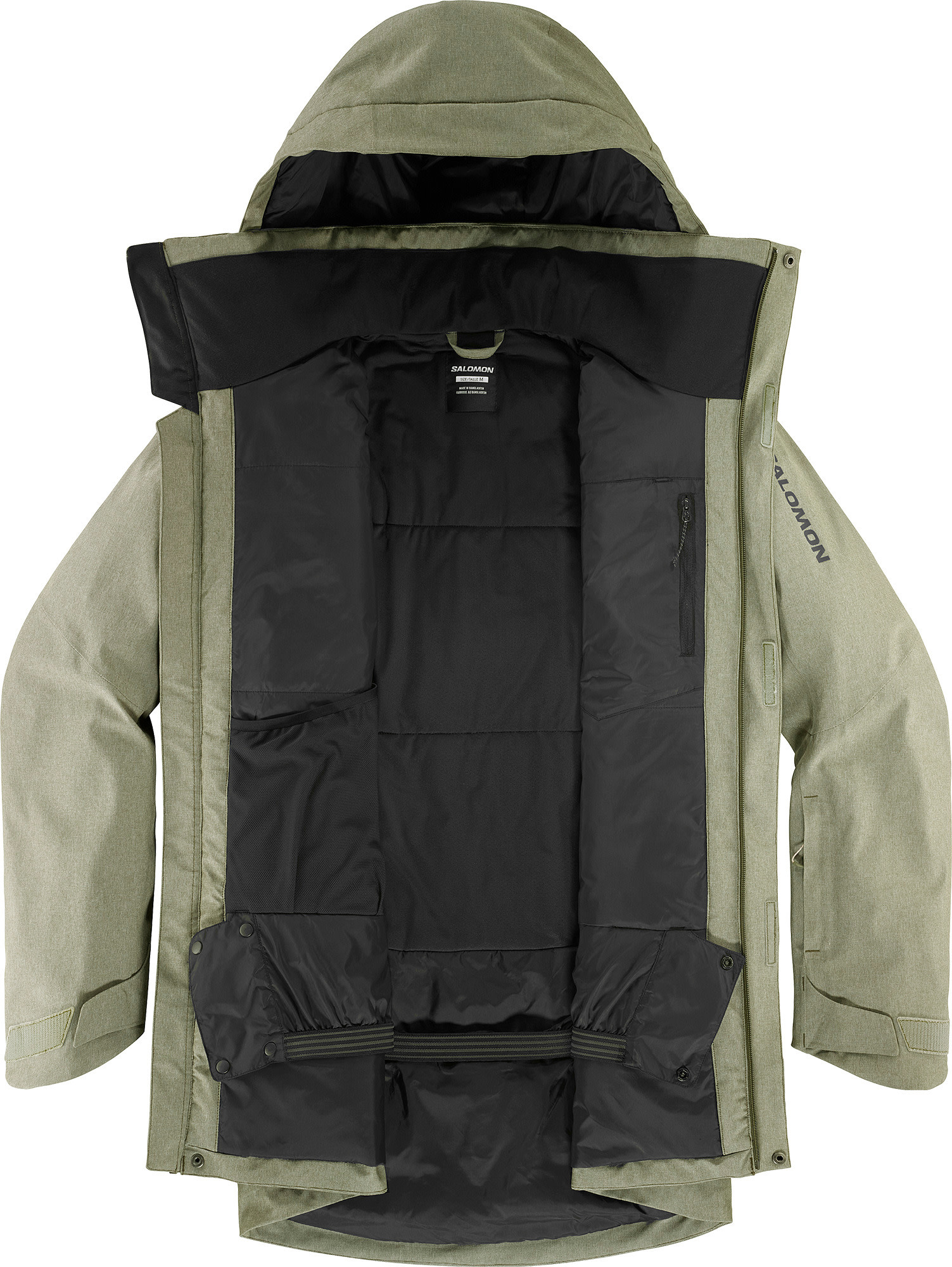 Buy Men's Stance Cargo Jacket Olive Night/Heather/ here | Outnorth