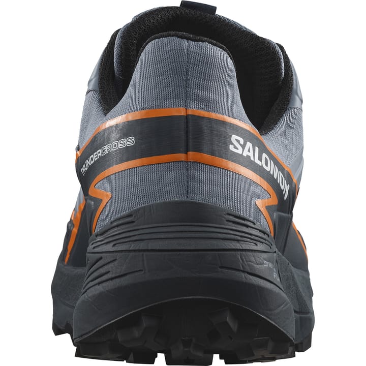 Salomon Men's Thundercross GORE-TEX Flint Stone/Carbon/Orange Pepper Salomon