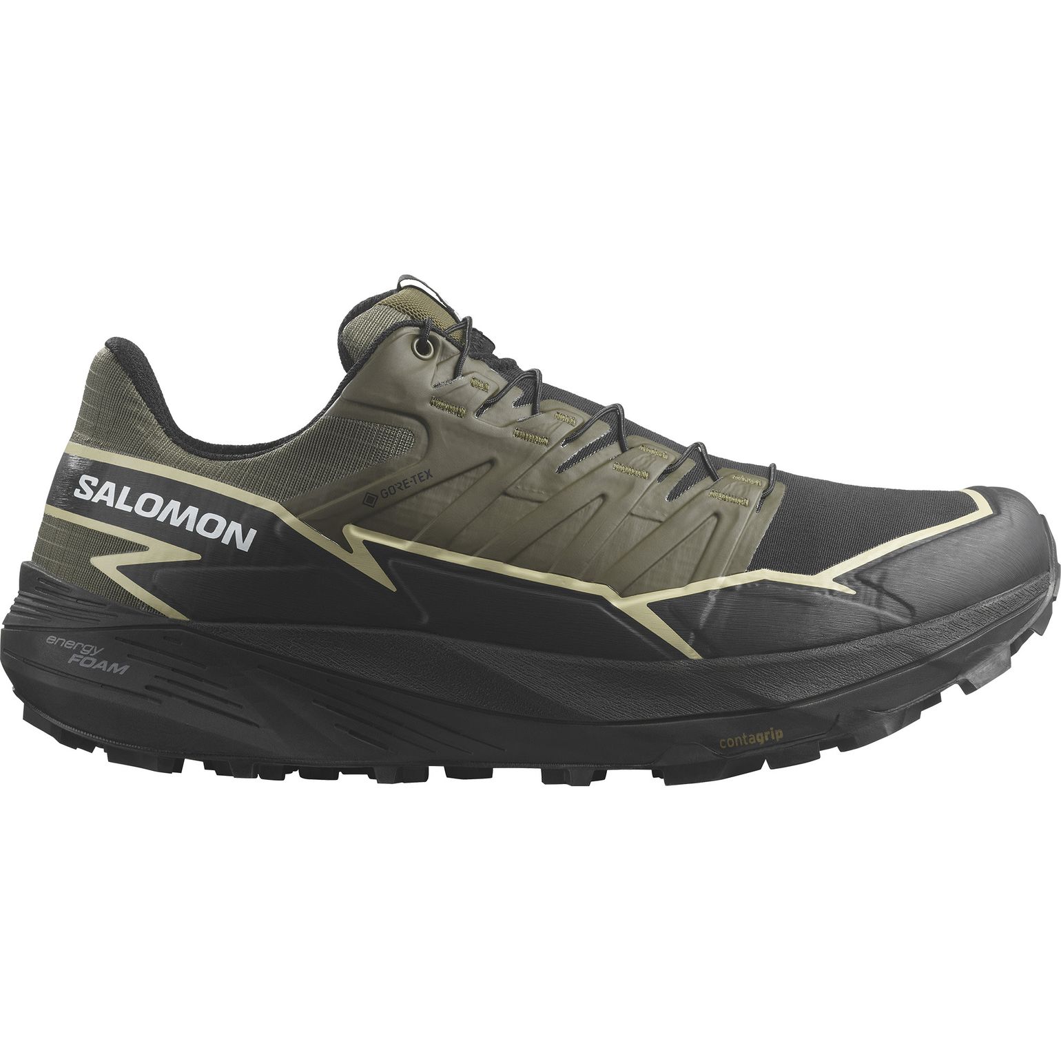 Salomon Thundercross Gtx Olive Night/Black/Alfalfa