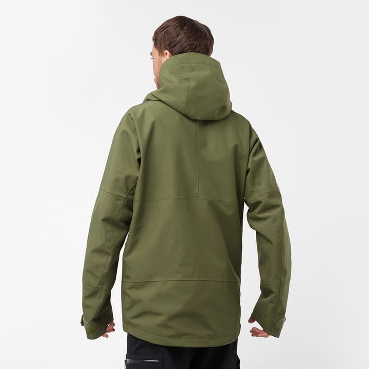 Salomon Men's Transfer Anorak Olive Night | Buy Salomon Men's Transfer ...