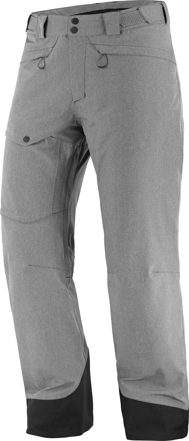 Men's Stoney HS Thermo Pants black-white