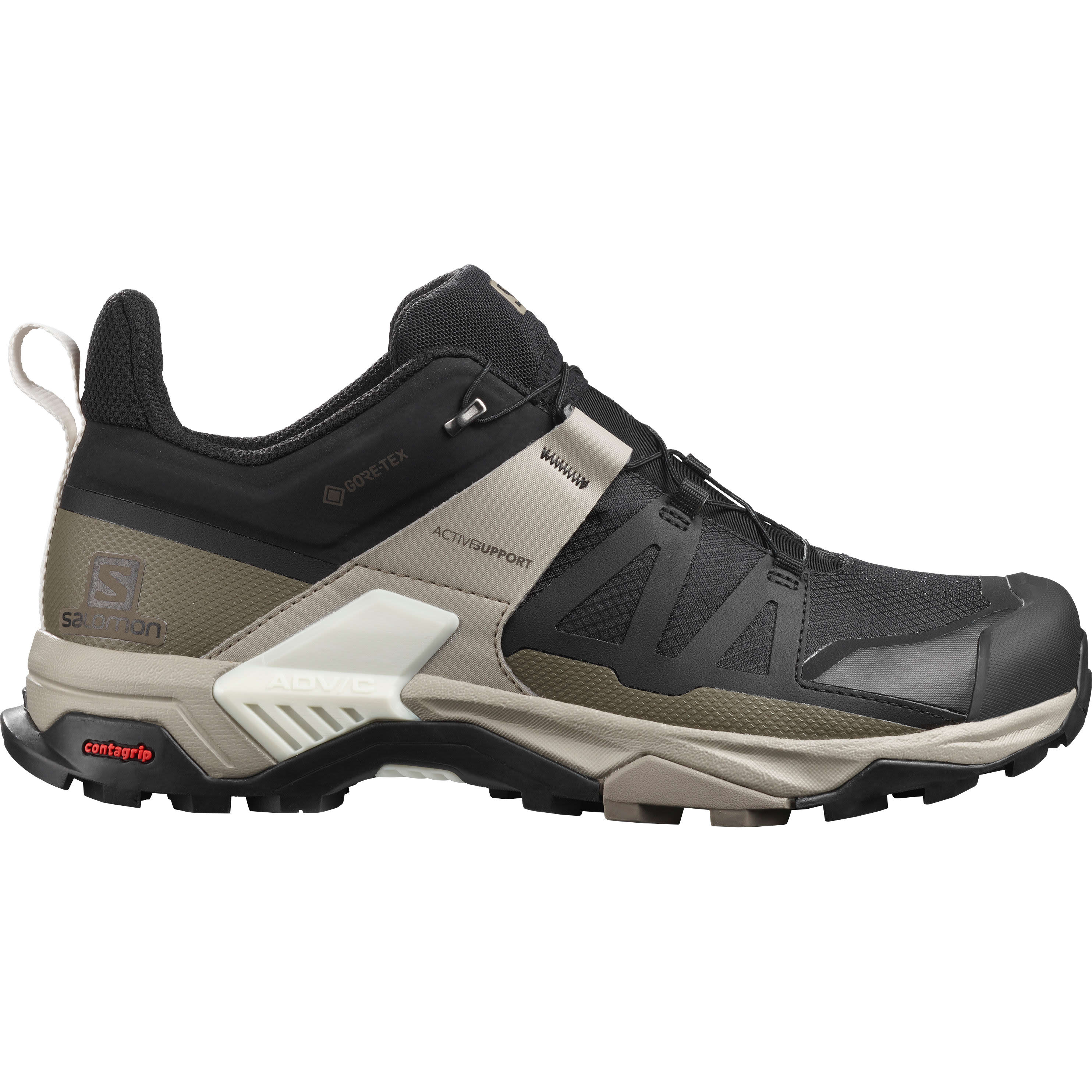 Salomon Men’s X Ultra 4 GORE-TEX Black