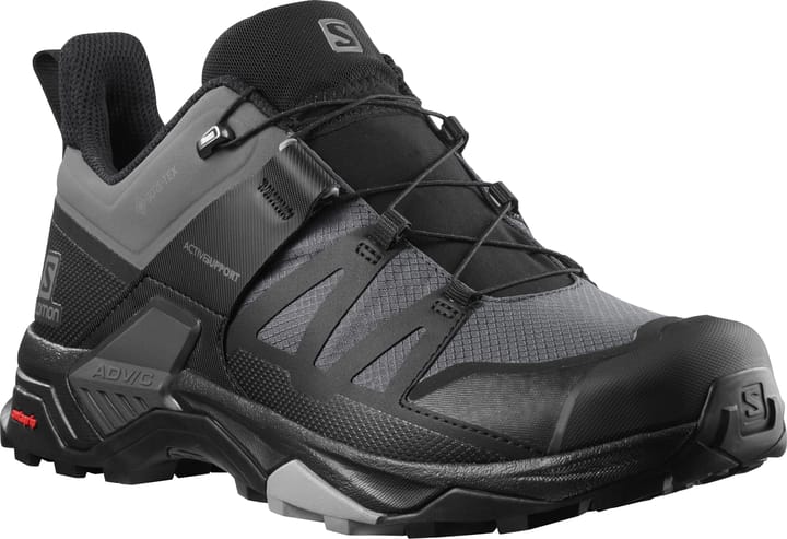 Salomon Men's X Ultra 4 GORE-TEX Magnet/Black/Monument Salomon