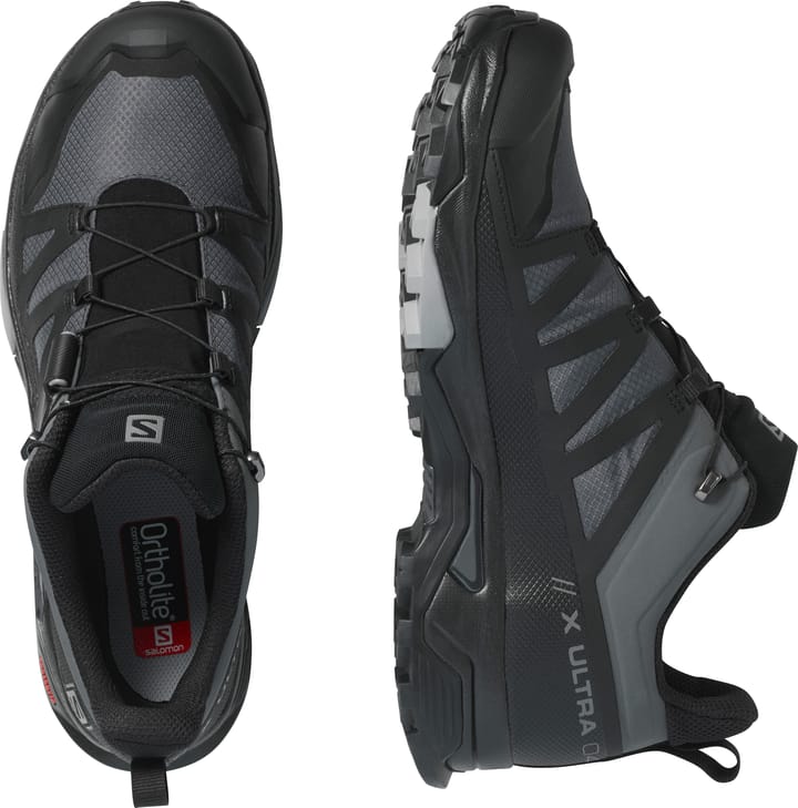 Salomon Men's X Ultra 4 GORE-TEX Magnet/Black/Monument Salomon