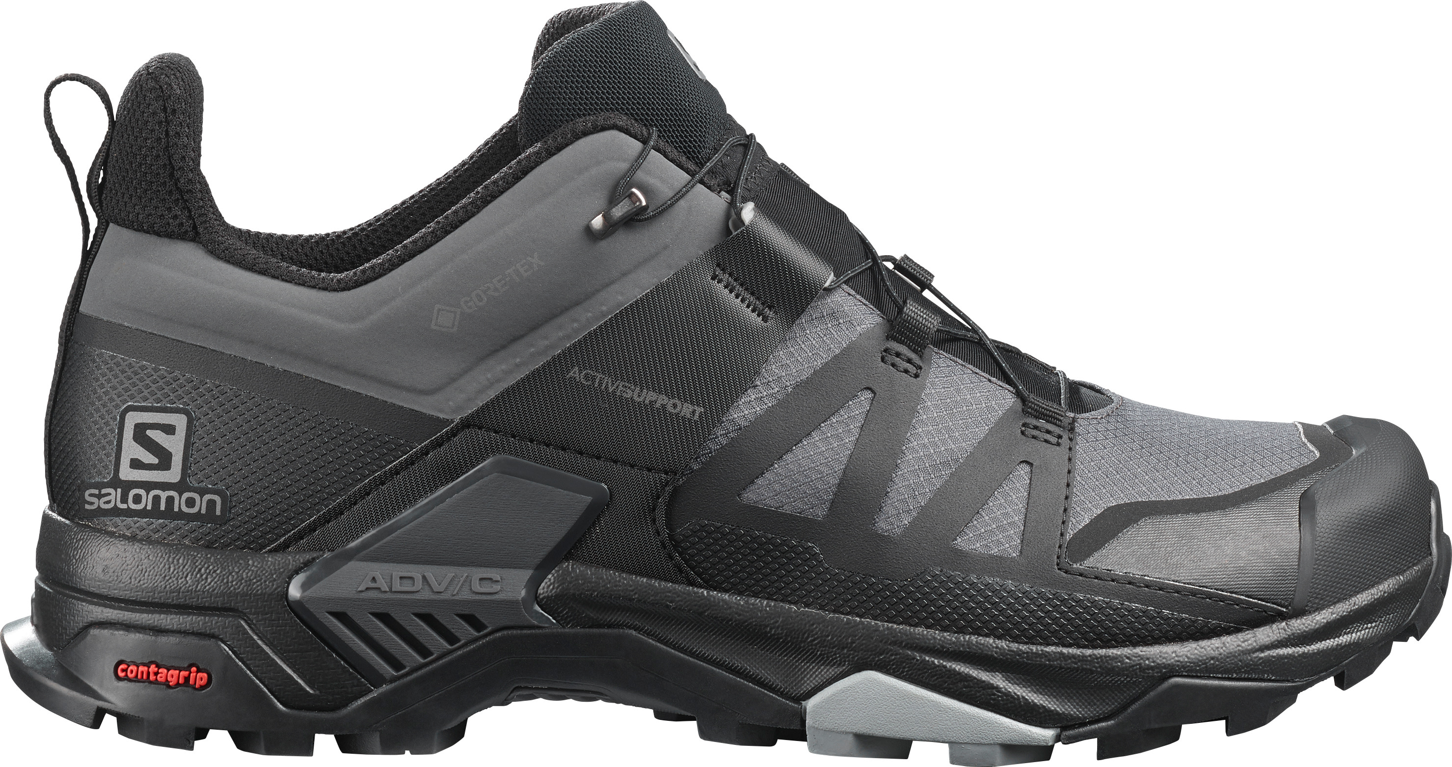 Salomon Men’s X Ultra 4 GORE-TEX Magnet/Black/Monument