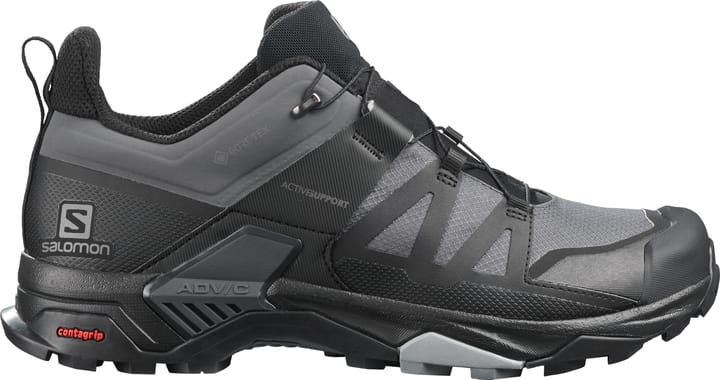 Salomon Men's X Ultra 4 GORE-TEX Magnet/Black/Monument Salomon