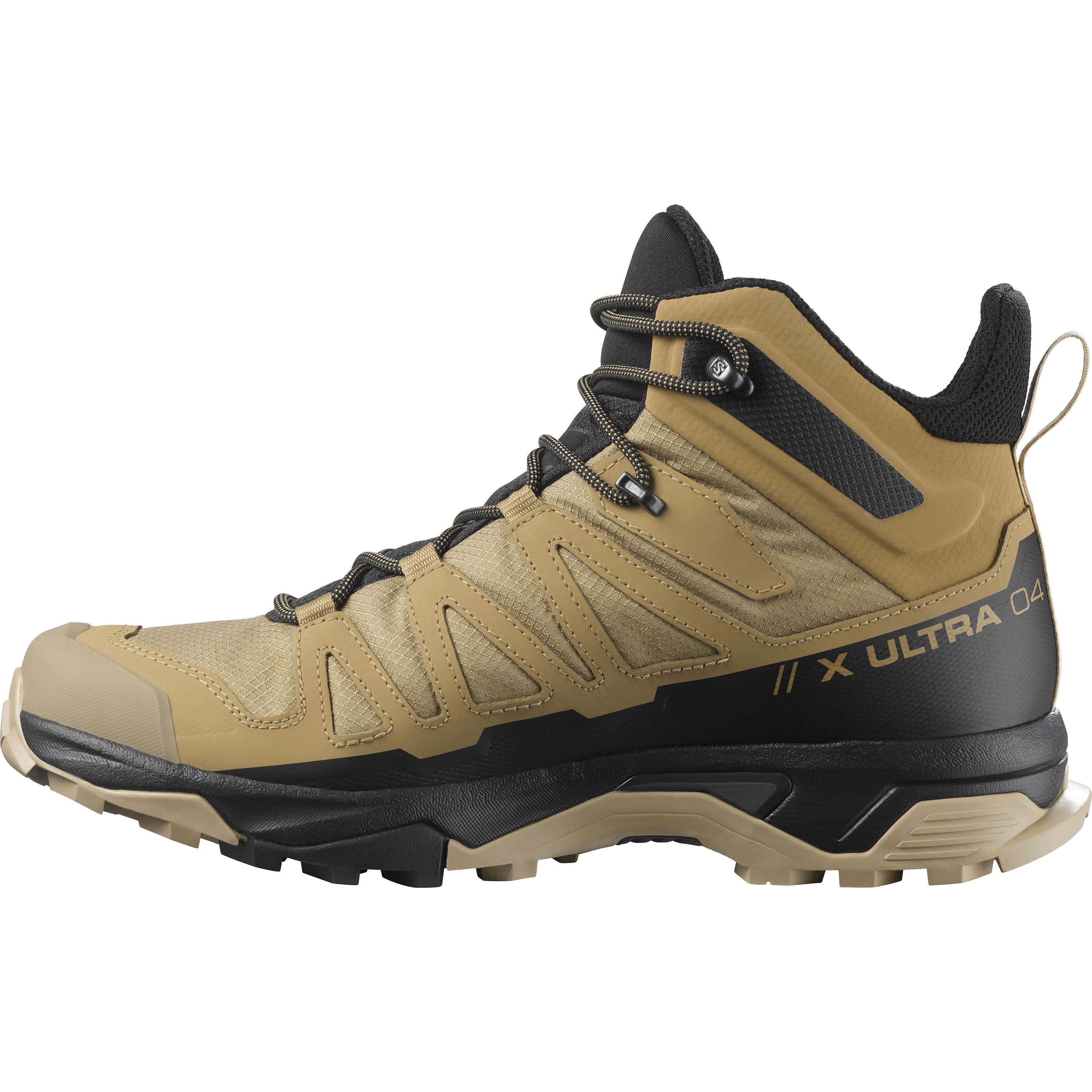 Salomon X ULTRA 4 MID GTX Kelp/Black/Safari, size EU 8/270mm