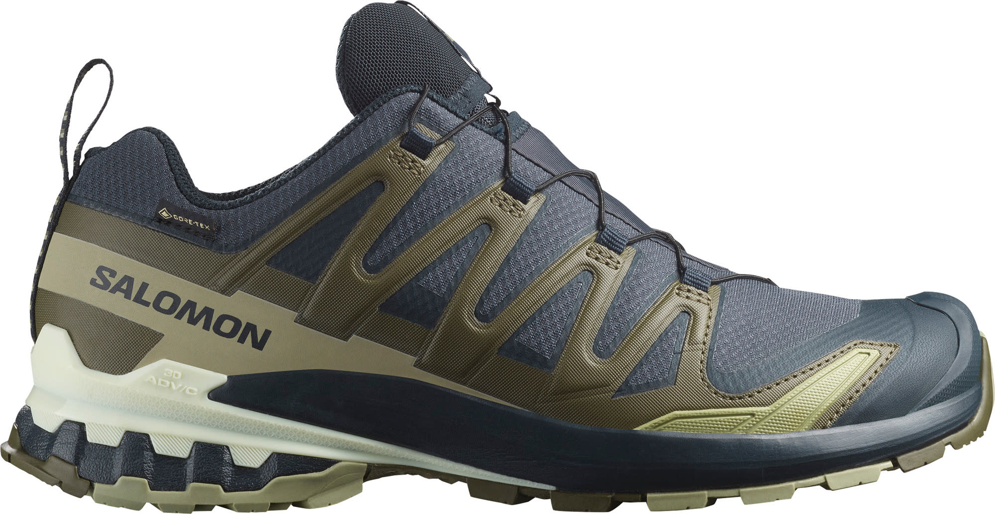 Salomon Men’s XA 3D Pro V9 GORE-TEX India Ink/Olive Night/Aloe Wash