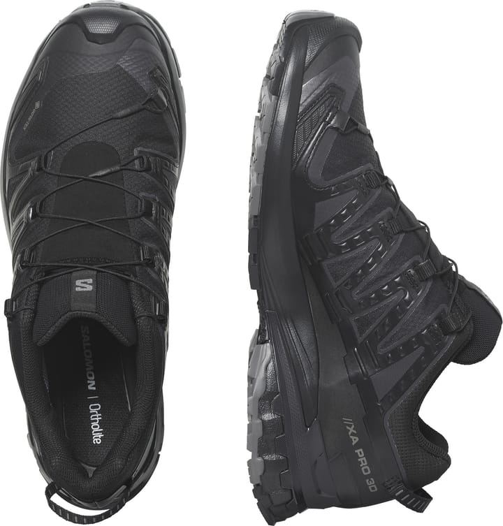 Salomon Men's XA Pro 3D V9 GORE-TEX Black/Phantom/Pewter Salomon