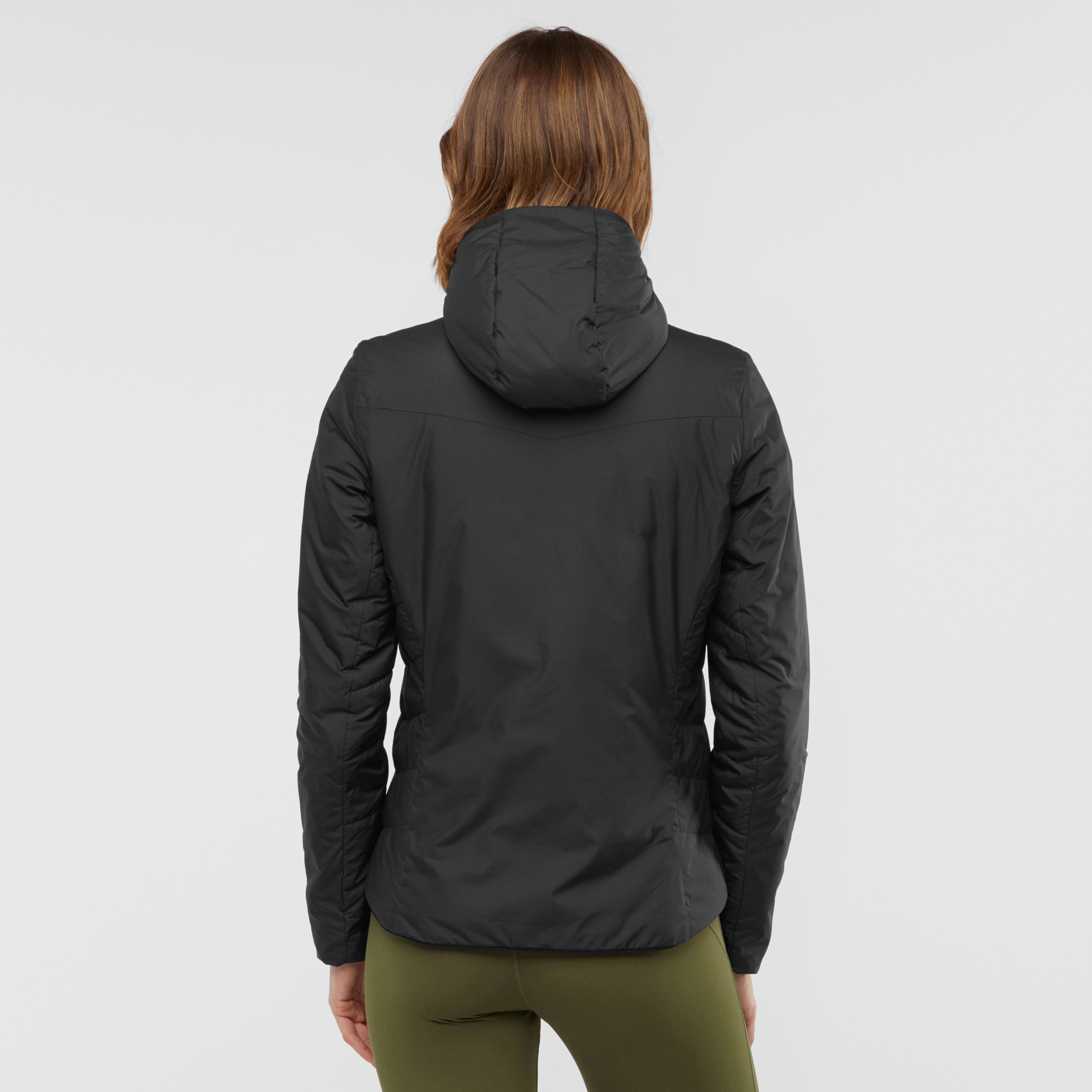 Women's Outrack Insulated Hoodie (2020) Black | Buy Women's