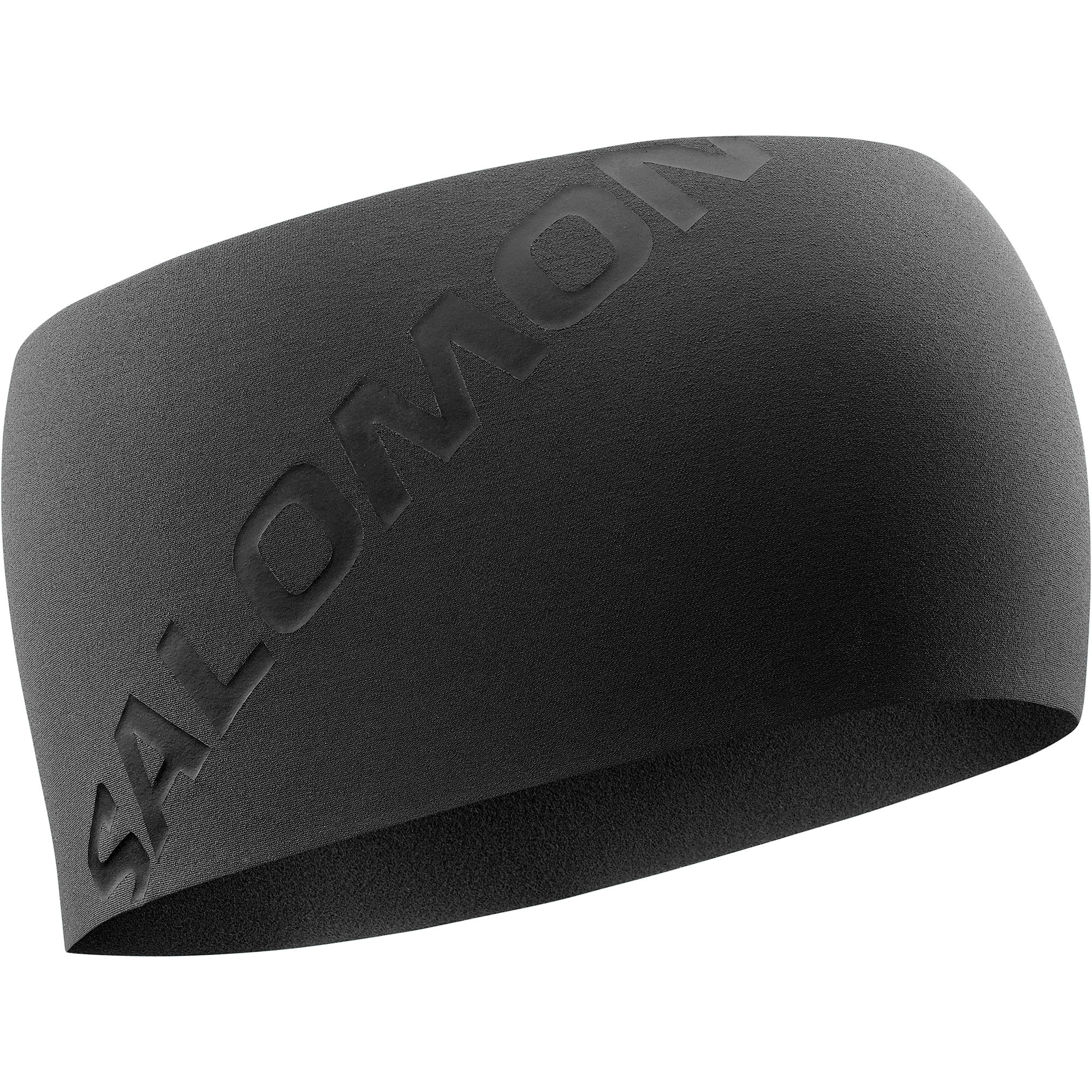 Salomon RS Pro Headband DEEP BLACK/Shiny Black/