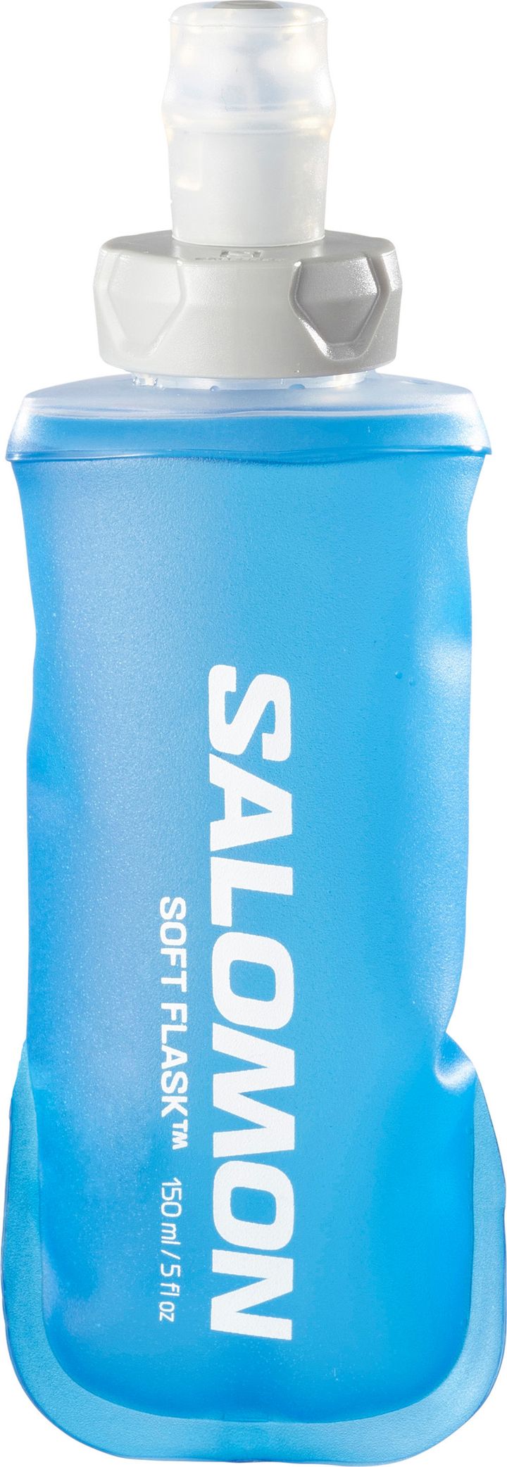 Soft Flask 150ml/5oz 28 Clear Blue
