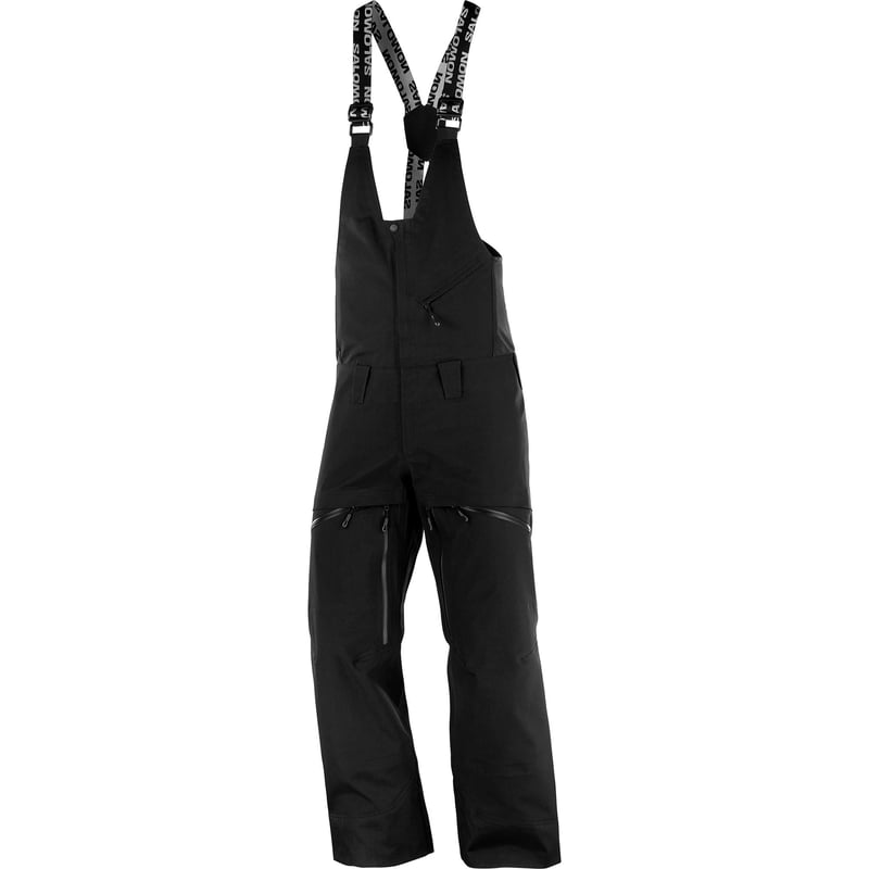 Sanction Bib Ski Pant - Black - Mens