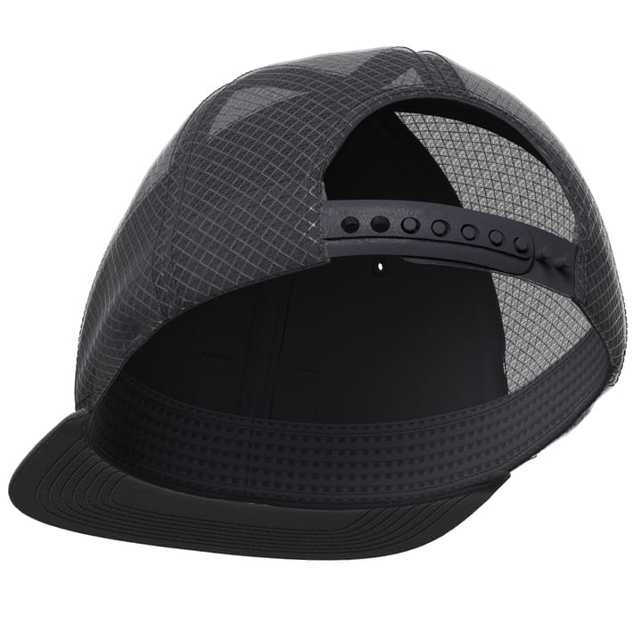 Salomon Trucker Flat Cap Deep Black/Deep Black Salomon