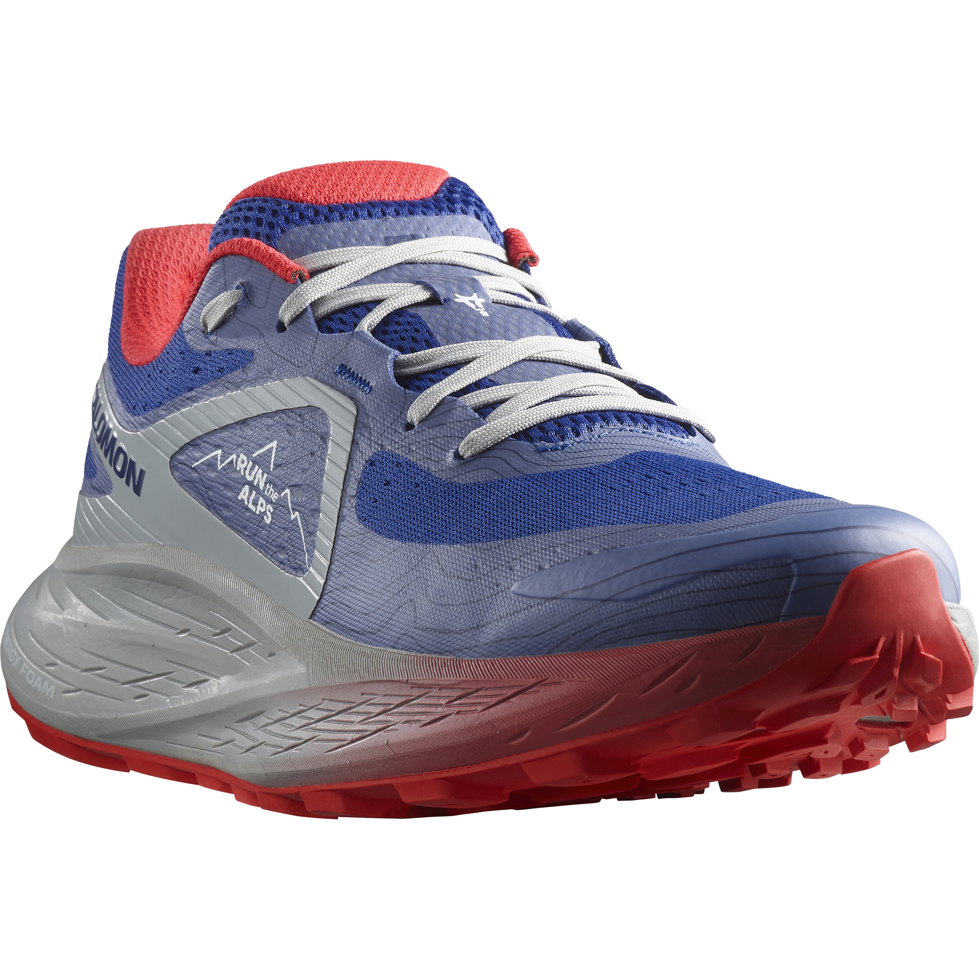 Unisex Glide Max TR Run The Alps Surf The Web/Quarry/High Risk Red