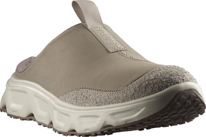 Salomon Unisex Reelax Slide Ultra Vintage Khaki/Almond Milk/Falcon Salomon