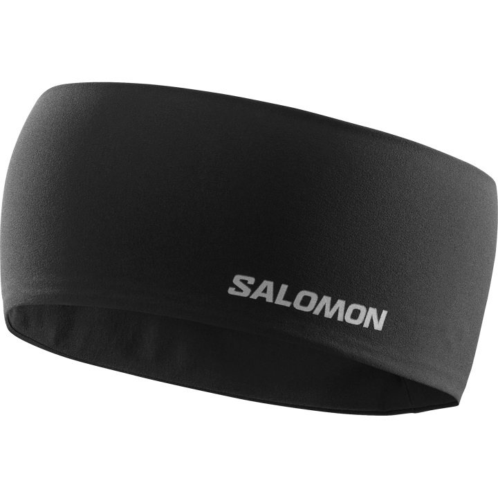 Salomon Unisex Sense Aero Headband Deep Black Salomon