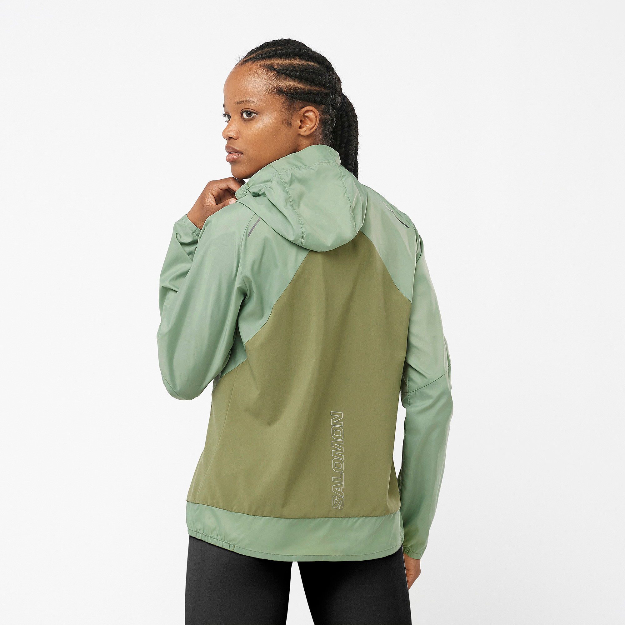 Salomon deals hiking jacket