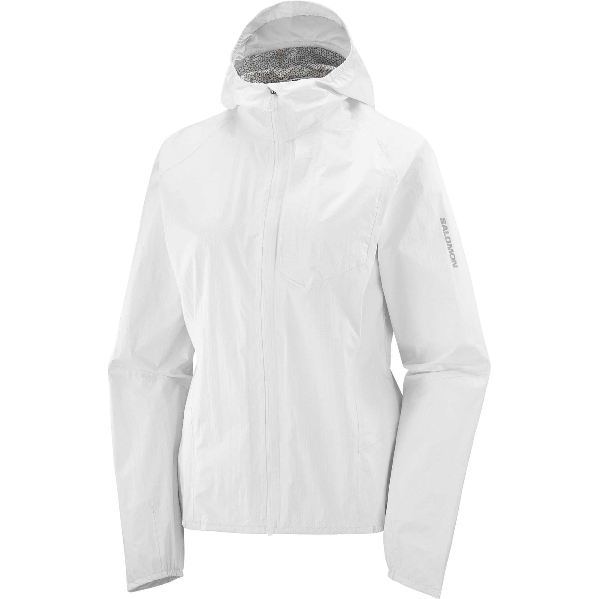 Salomon Women’s Bonatti Waterproof Jacket WHITE