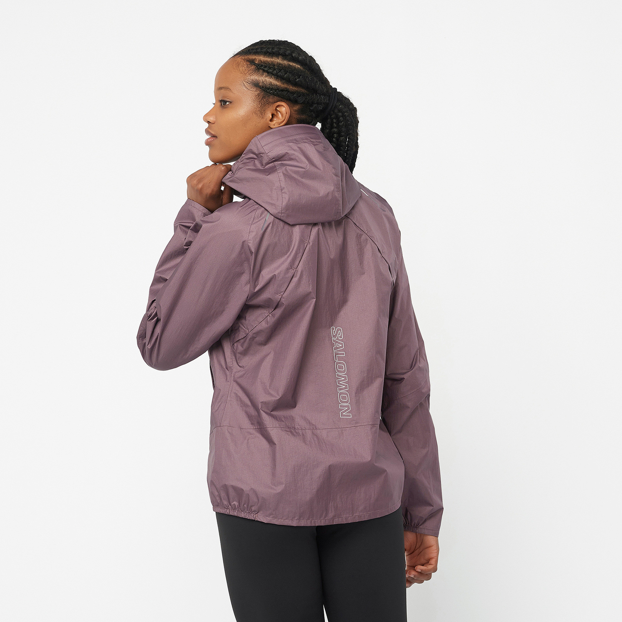 Salomon womens sale waterproof jacket