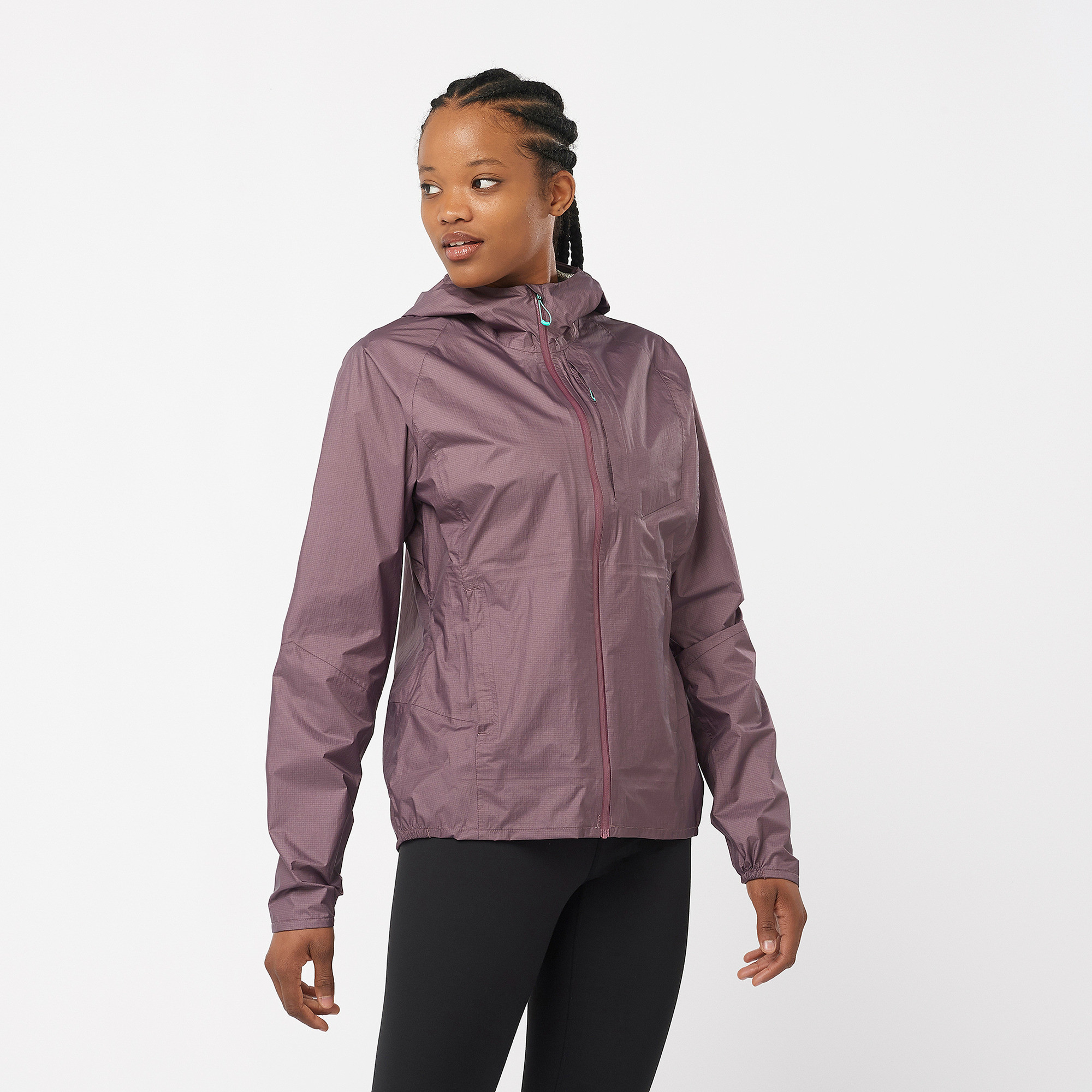 Salomon womens sale waterproof jacket